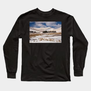 Corn Du and Pen y Fan, Brecon Beacons National Park Long Sleeve T-Shirt